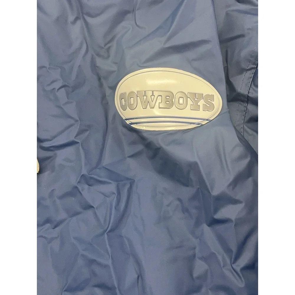NFL Dallas Cowboys Game Day Jacket Size‎ X-Large Navy